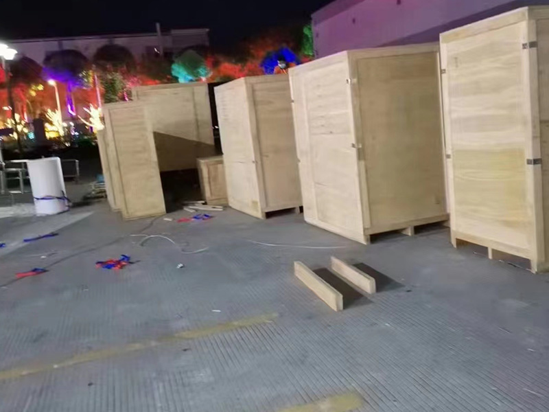 惠州淡(dan)水某港資公(gōng)司出口包裝(zhuang)